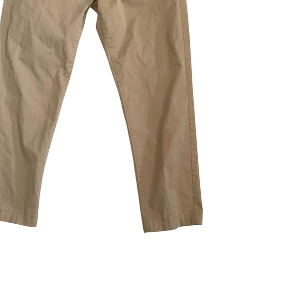 UNTUCKit St. Clair Men's Size 30x30 Straight Fit Chino Tan Stretch Pants - Picture 15 of 16